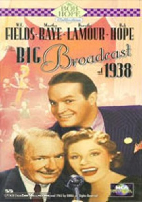 The Big Broadcast of 1938 - Movie Cover