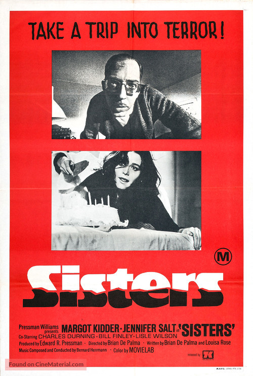 Sisters - Australian Movie Poster