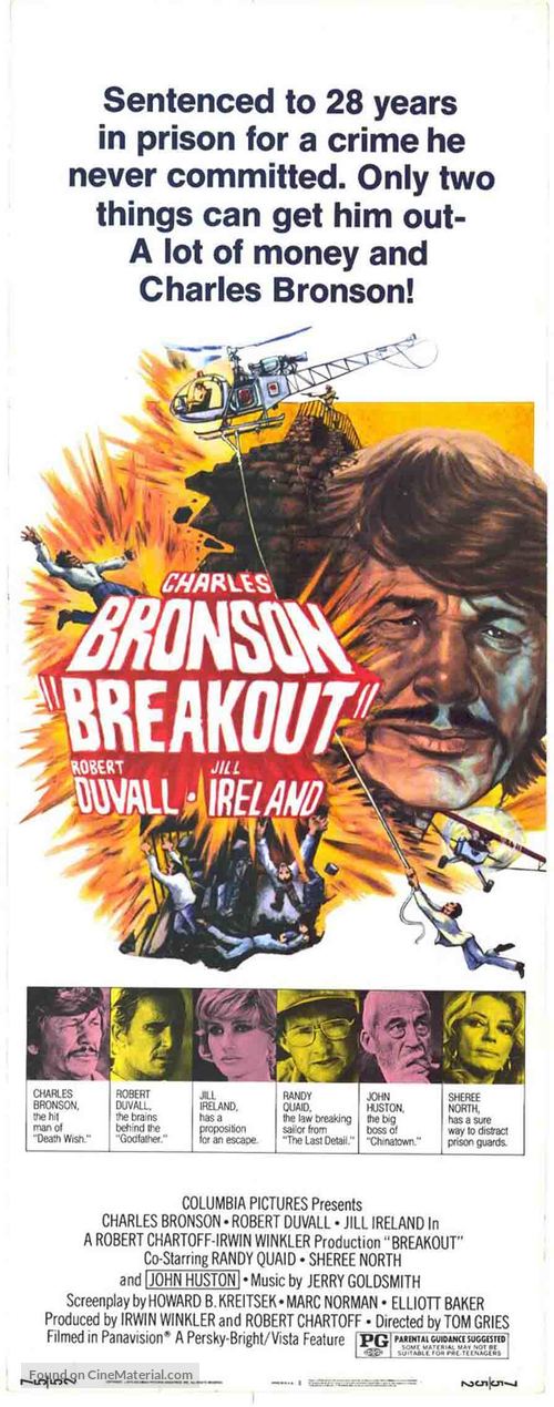 Breakout - Movie Poster