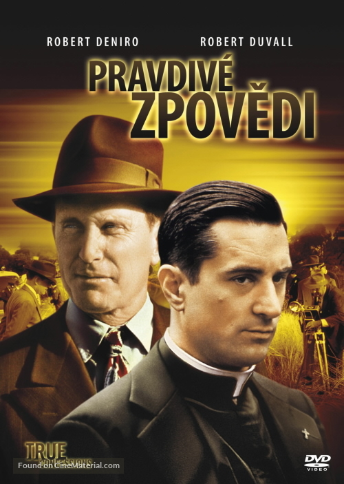 True Confessions - Czech DVD movie cover