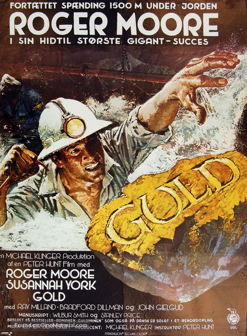Gold - Danish Movie Poster