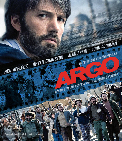 Argo - Brazilian Movie Cover