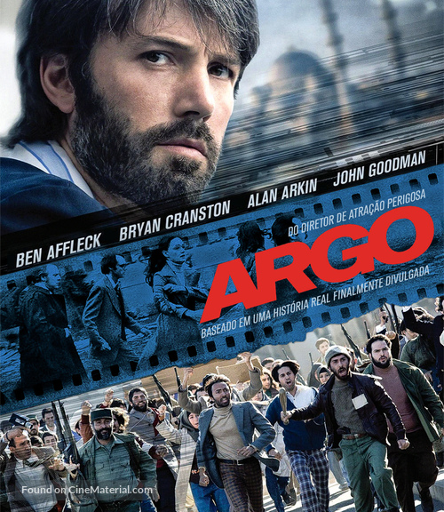 Argo - Brazilian Movie Cover