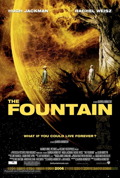The Fountain - Movie Poster