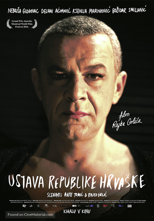 Ustav Republike Hrvatske - Slovenian Movie Poster