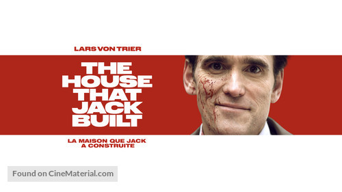 The House That Jack Built - Canadian Movie Cover
