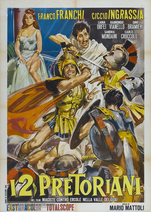 Maciste contro Ercole nella valle dei guai - Italian Movie Poster