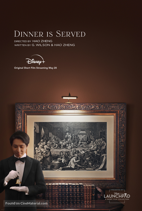 Dinner is Served - Movie Poster
