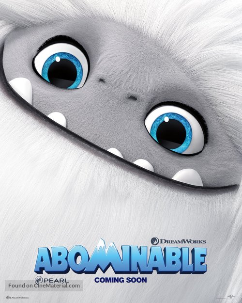Abominable - International Movie Poster