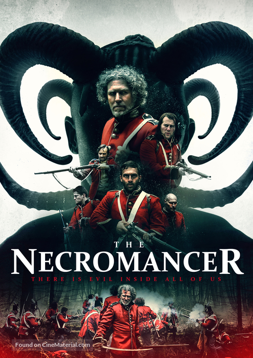 The Necromancer - British Video on demand movie cover