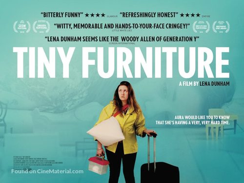 Tiny Furniture - British Movie Poster