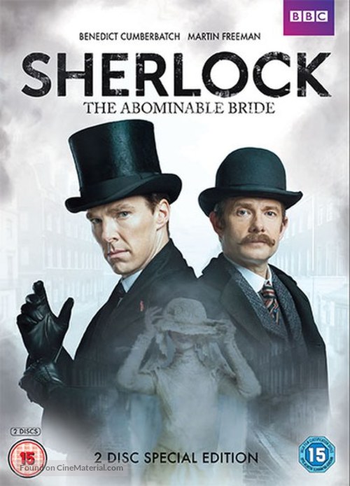 &quot;Sherlock&quot; - British Movie Cover