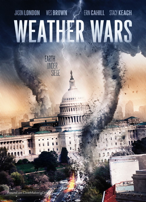 Storm War - DVD movie cover