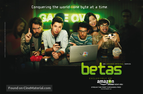 &quot;Betas&quot; - Movie Poster