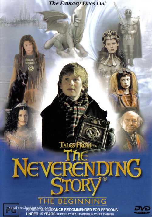 &quot;Tales from the Neverending Story&quot; - Australian DVD movie cover