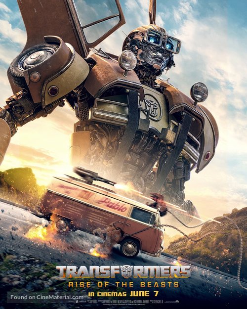 Transformers: Rise of the Beasts - Malaysian Movie Poster