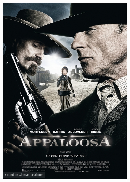 Appaloosa - Portuguese Movie Poster