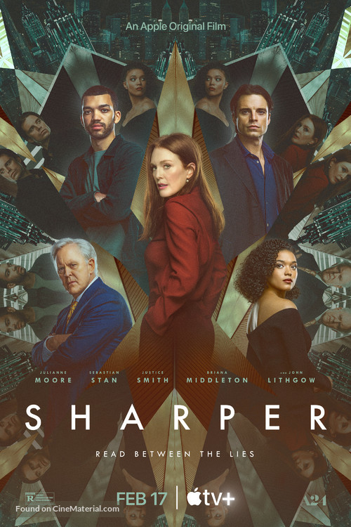 Sharper - Movie Poster