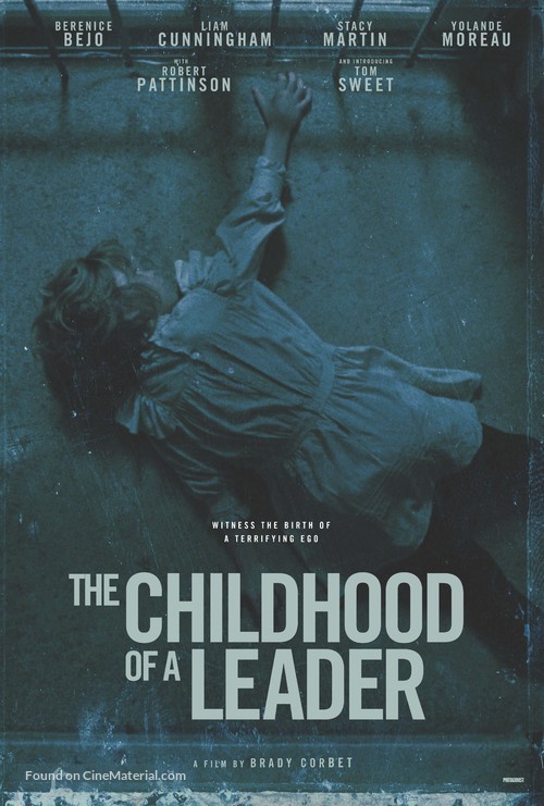 The Childhood of a Leader - British Movie Poster