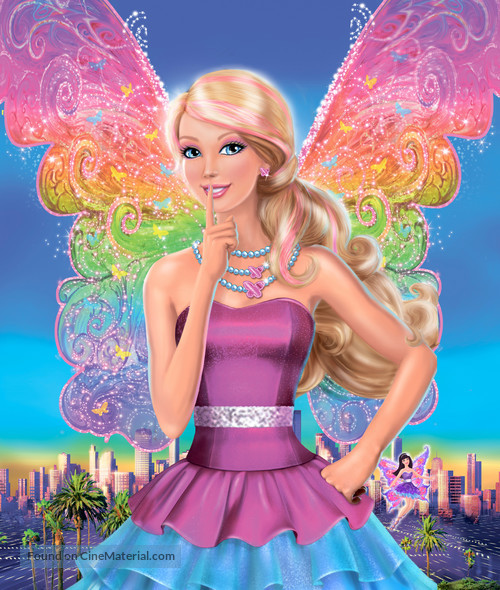 barbie fairy secret ken