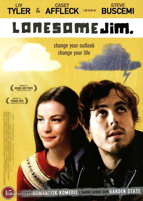 Lonesome Jim - Danish DVD movie cover