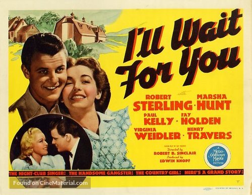 I&#039;ll Wait for You - Movie Poster