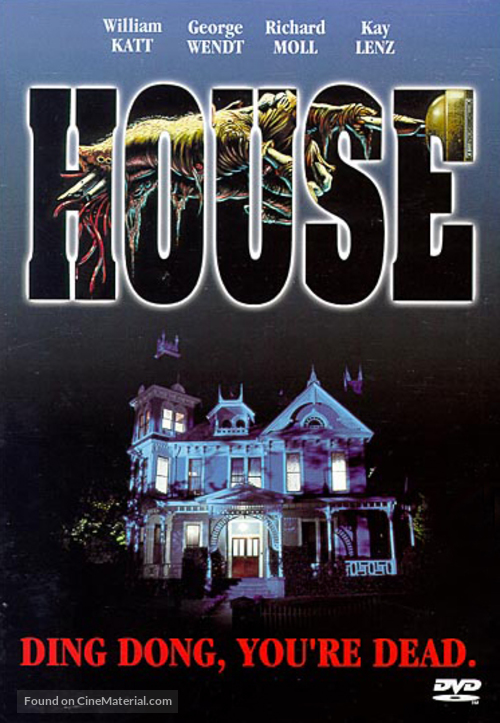House - DVD movie cover