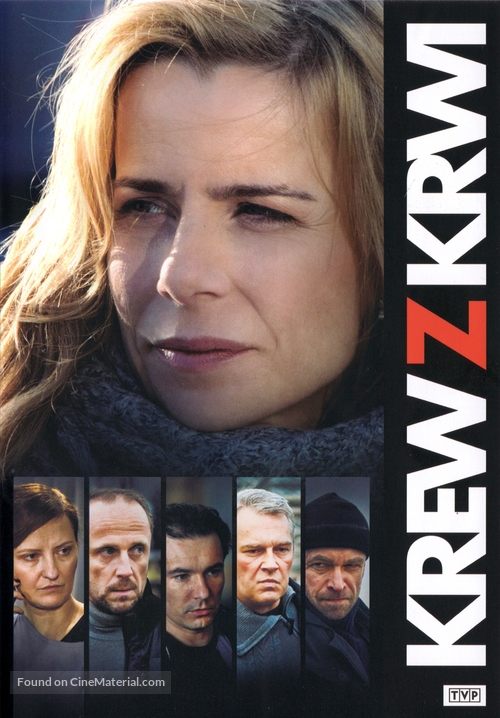 &quot;Krew z krwi&quot; - Polish Movie Cover