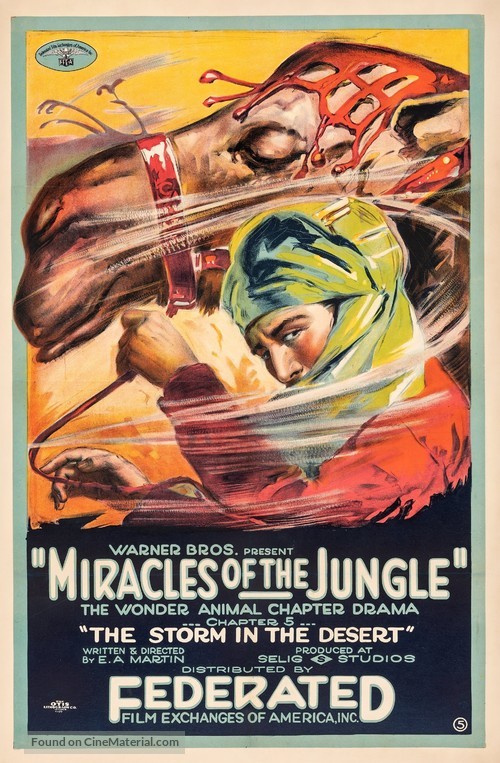 Miracles of the Jungle - Movie Poster