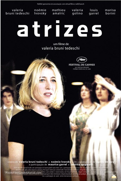 Actrices - Portuguese Movie Poster