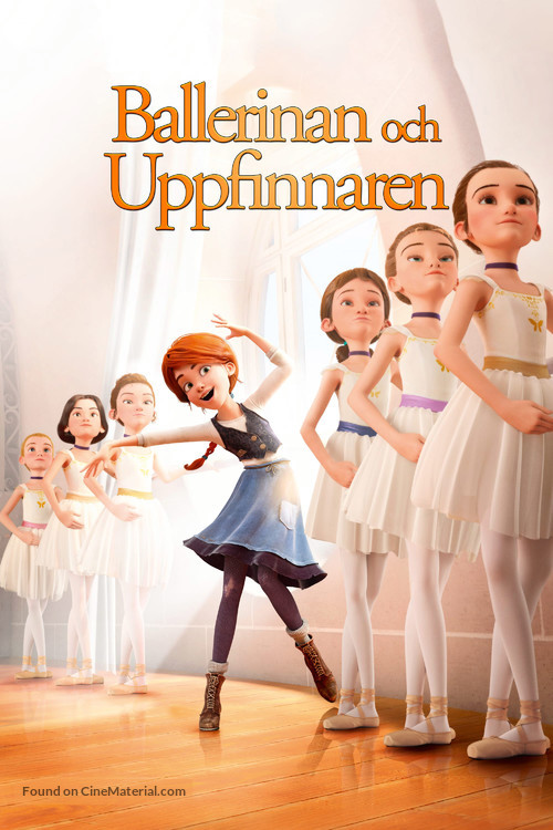 Ballerina - Swedish Video on demand movie cover
