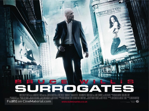 Surrogates - British Movie Poster