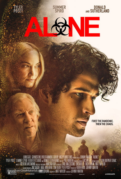 Alone - Movie Poster