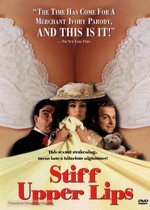 Stiff Upper Lips - DVD movie cover