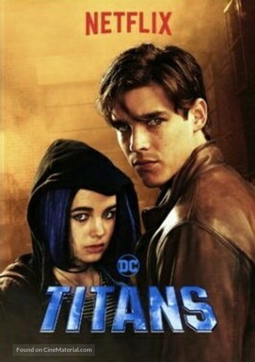 Titans - British Movie Poster