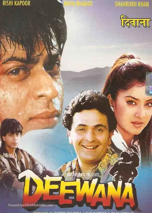 Deewana - Indian Movie Cover