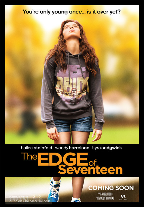 The Edge of Seventeen - Canadian Movie Poster