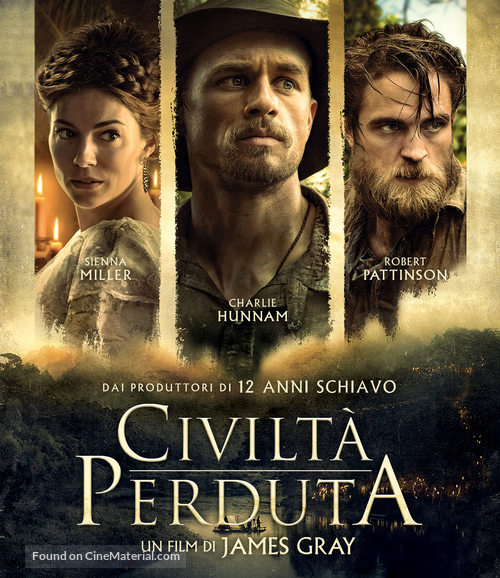 The Lost City of Z - Italian Movie Cover