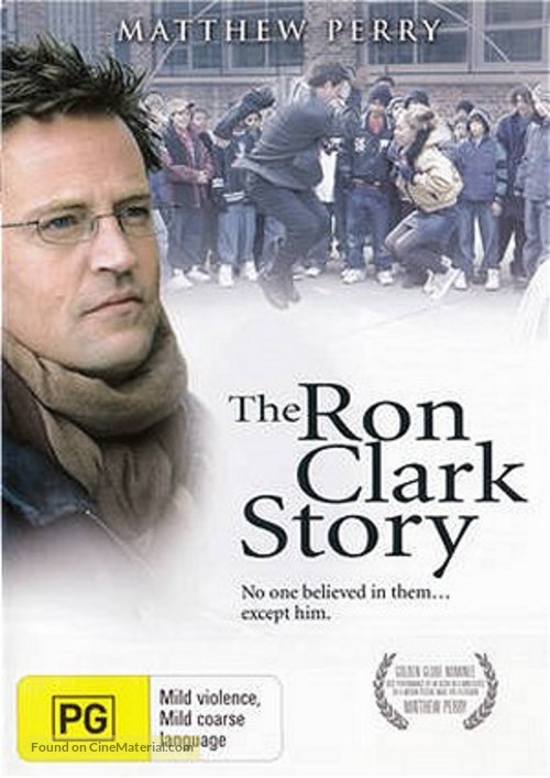 The Ron Clark Story - Australian DVD movie cover