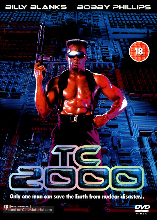 TC 2000 - British DVD movie cover