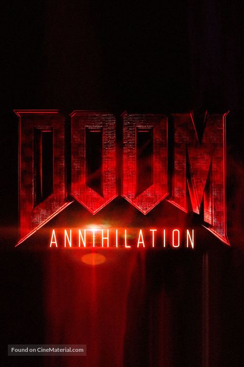 Doom: Annihilation - Movie Cover