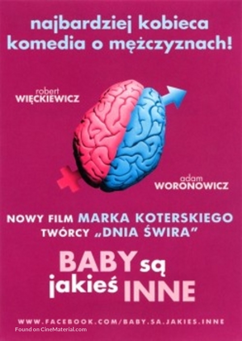 Baby sa jakies inne - Polish Movie Poster