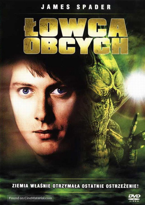 Alien Hunter - Polish Movie Cover