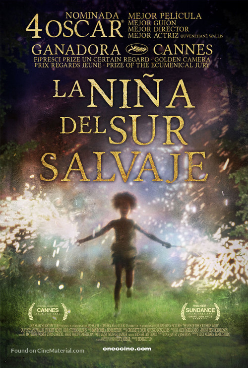 Beasts of the Southern Wild - Uruguayan Movie Poster