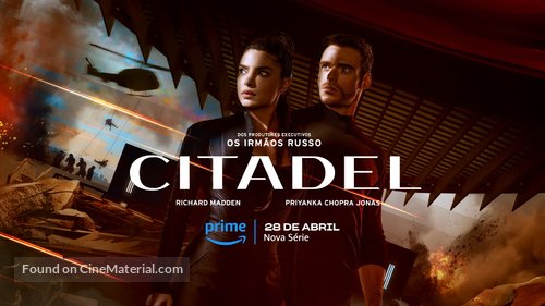 &quot;Citadel&quot; - Brazilian Movie Poster