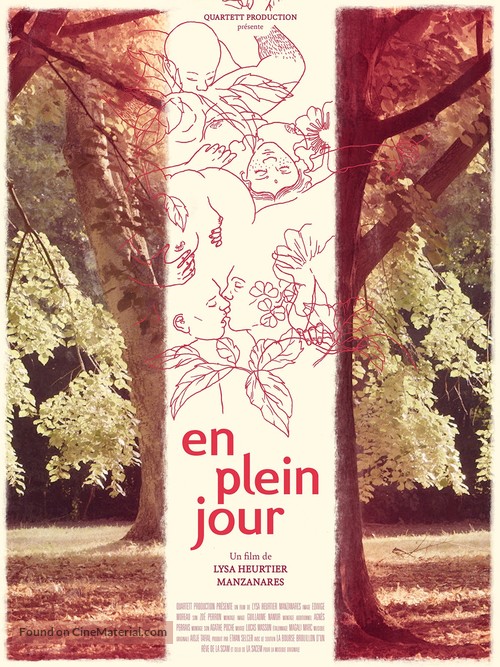 En plein jour - French Movie Poster