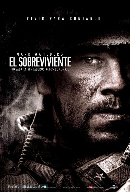 Lone Survivor - Argentinian Movie Poster