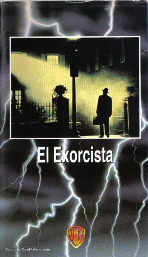 The Exorcist - Spanish VHS movie cover