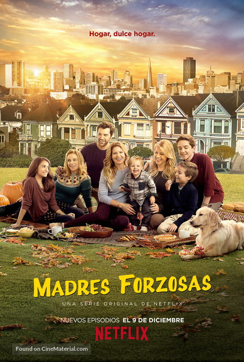 &quot;Fuller House&quot; - Mexican Movie Poster