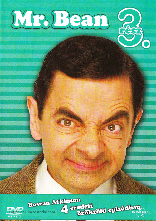 &quot;Mr. Bean&quot; - Hungarian DVD movie cover